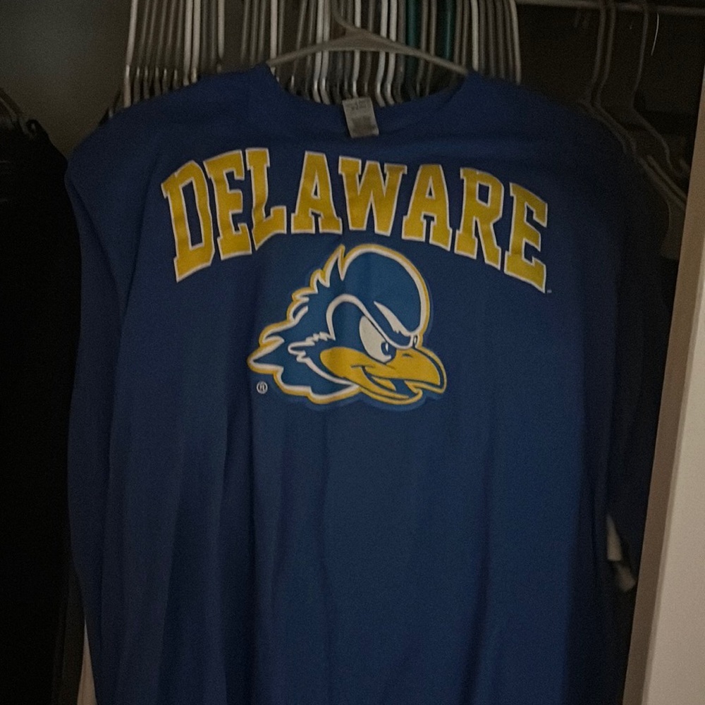 University of Delaware Long sleeve and hoodie bundle